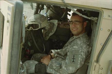 Michael Verlezza joined an Army infantry unit, just like his grandfather.
